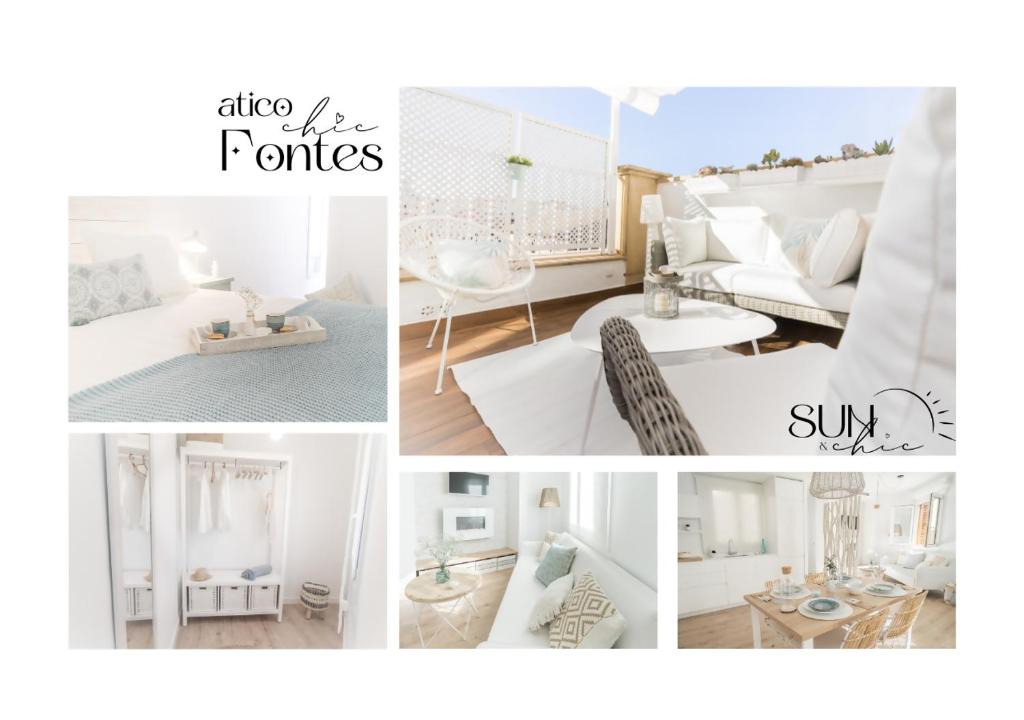 Murcia Apartment | Ático Chic Fontes junto a la Catedral