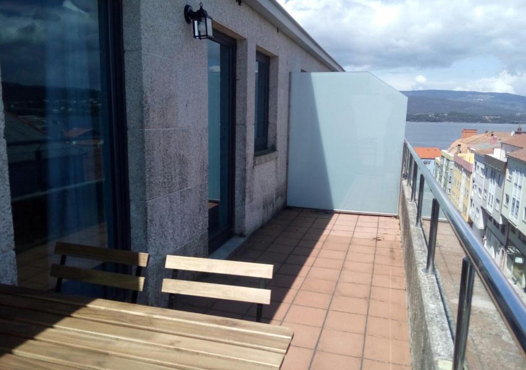 Rianxo Apartment | Ático con vistas a la ría de Arosa