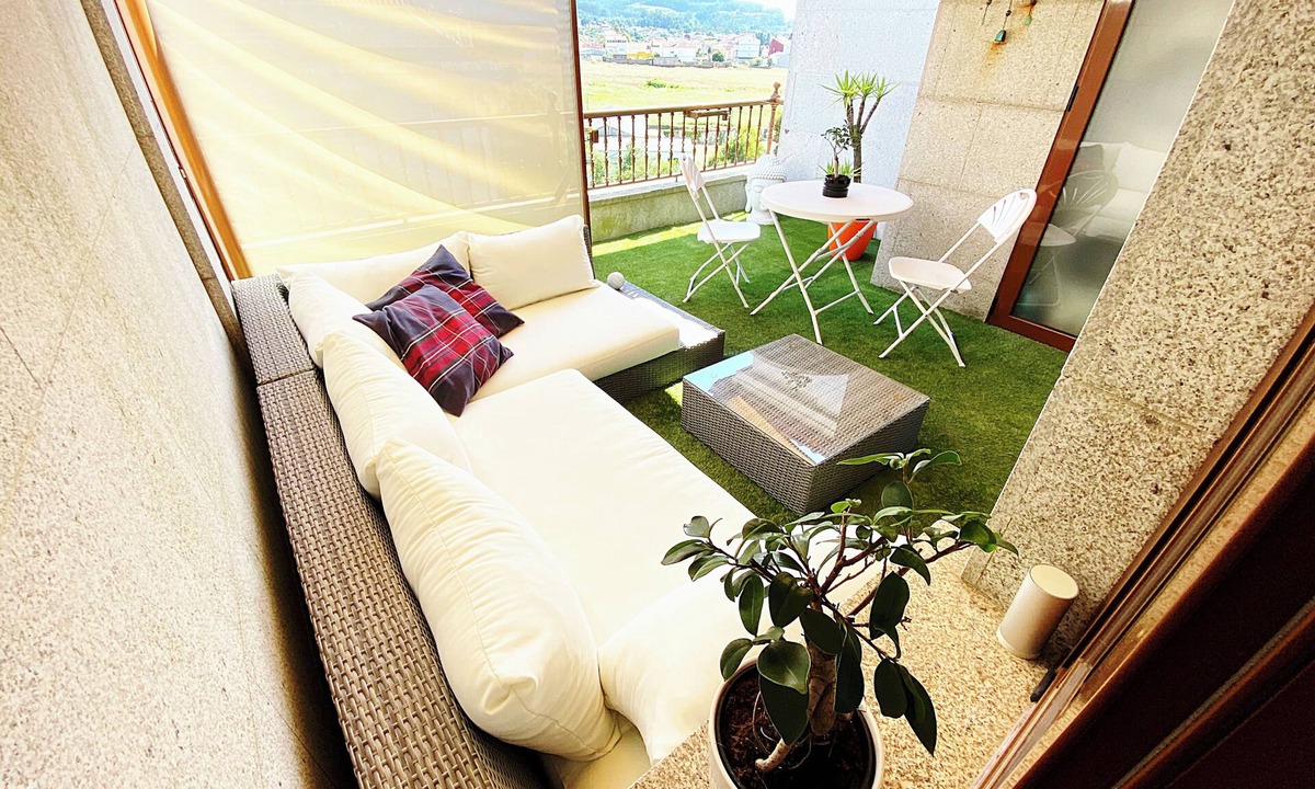 Vilagarcia de Arousa Apartment | ÁTICO MONET - Madia Levas