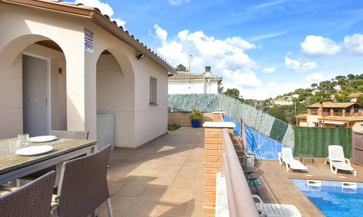 Lloret Blau Villa | 02FER1 - House with private pool in a quiet area