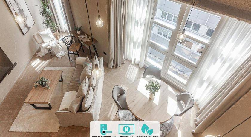 La Coruna Apartment | 100 m² Apartment ∙ 3 bedrooms ∙ 10 guests