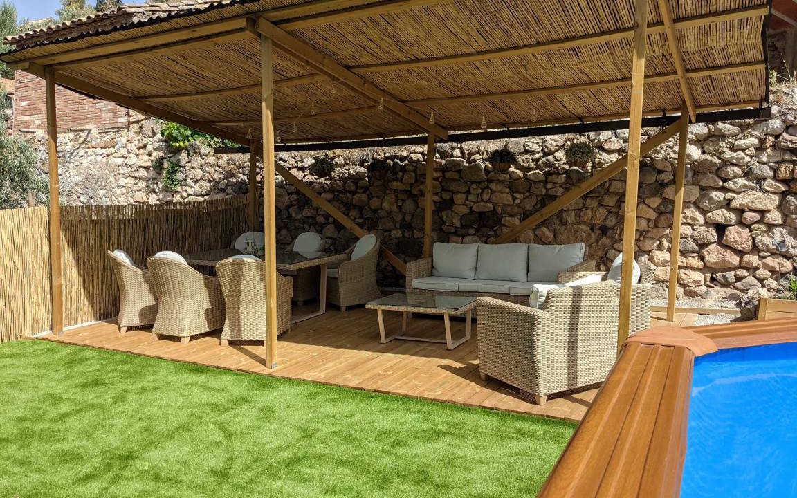 Peralta de Calasanz House | 100 m² House ∙ 3 bedrooms ∙ 8 guests
