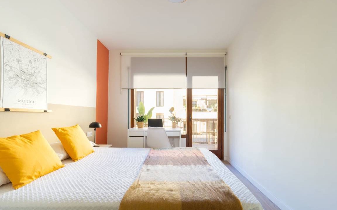 Eixample Resort | 100 m² Private room ∙ 1 bedroom ∙ 5 guests