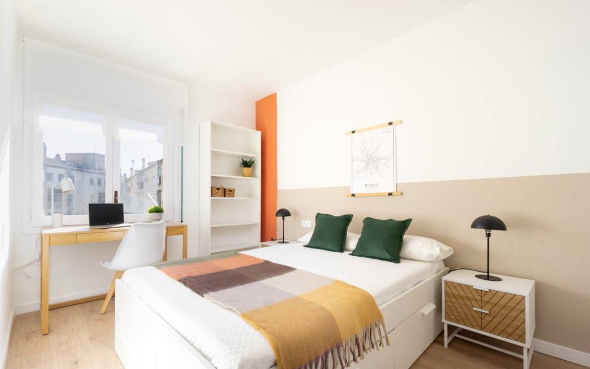 Eixample Resort | 100 m² Private room ∙ 1 bedroom ∙ 5 guests