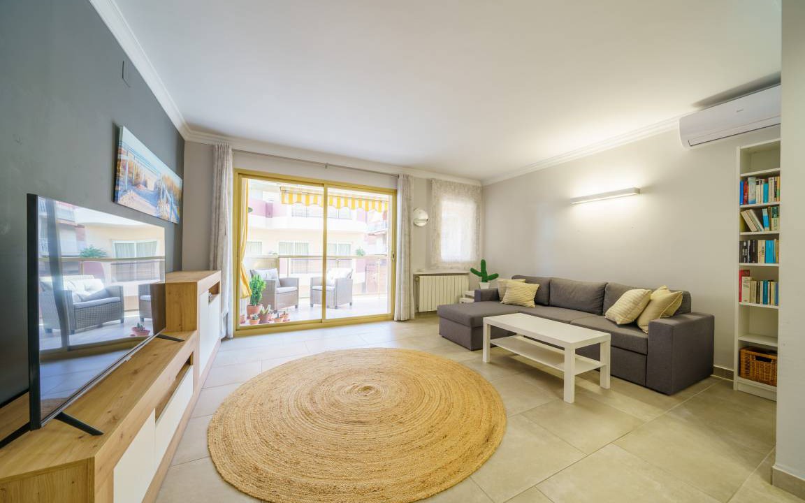 Pineda de Mar Apartment | 110 m² Apartment ∙ 3 bedrooms ∙ 7 guests
