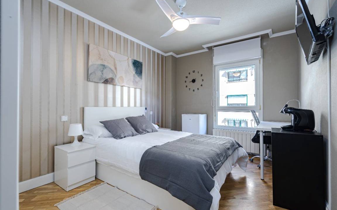 Alcala de Henares Resort | 110 m² Private room ∙ 1 bedroom ∙ 1 guest