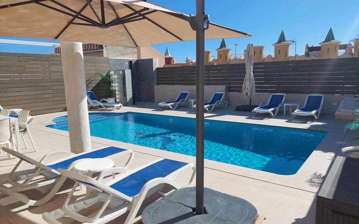 Puerto de Mazarron Villa | 110 m² Villa ∙ 3 bedrooms ∙ 7 guests