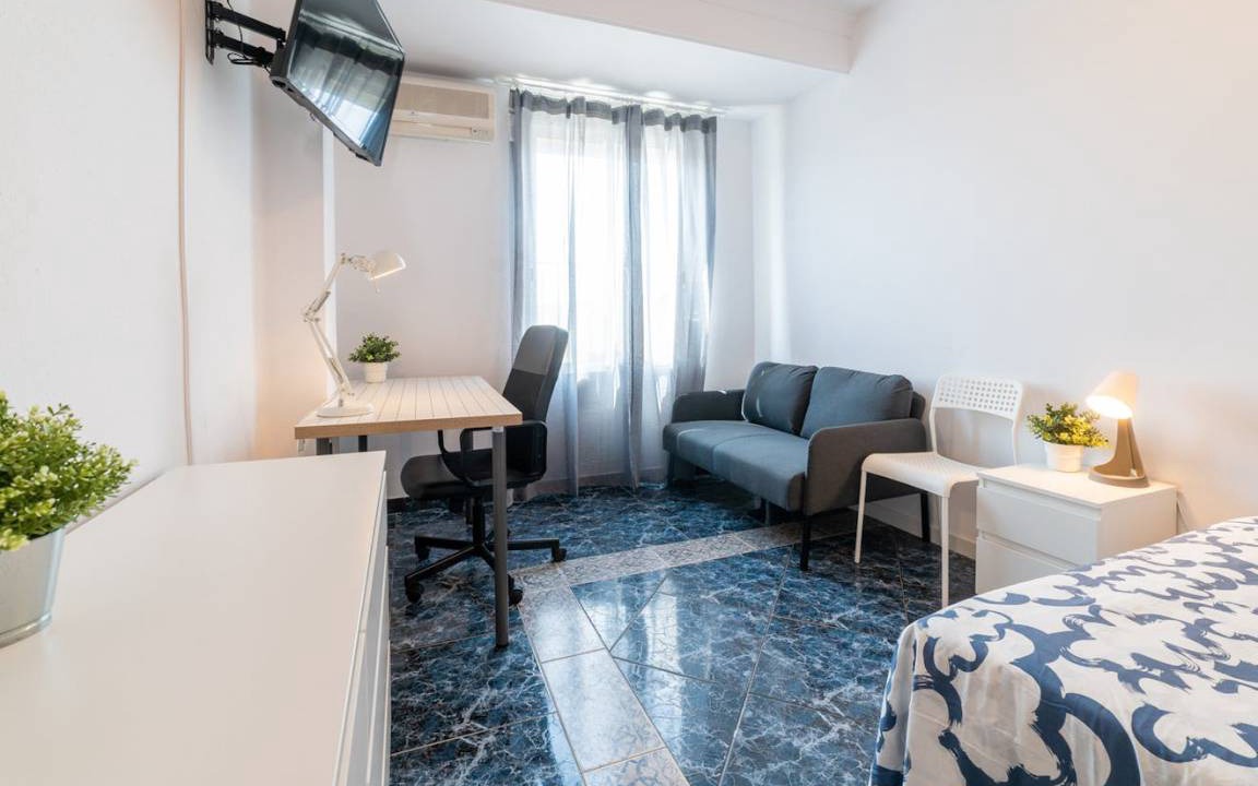 Museros Resort | 120 m² Private room ∙ 1 bedroom ∙ 1 guest