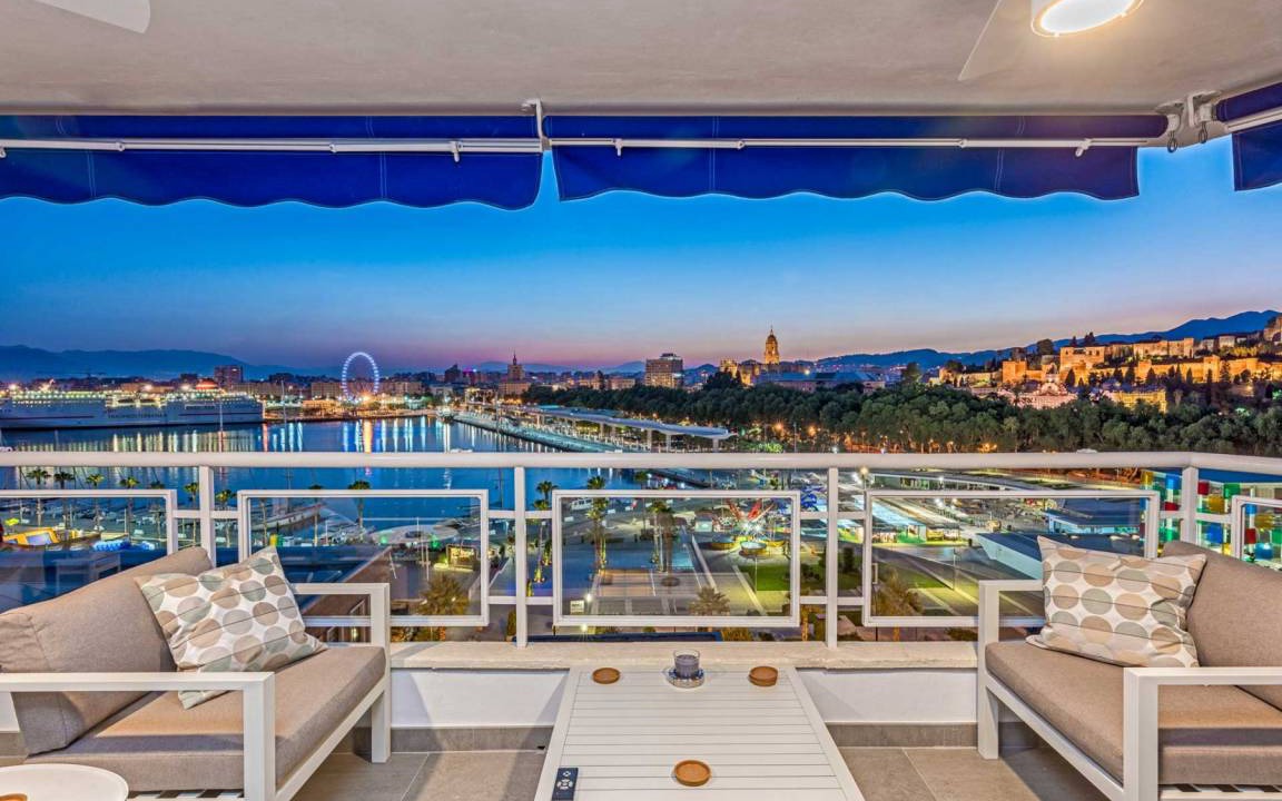 La Malagueta Apartment | 130 m² Apartment ∙ 3 bedrooms ∙ 6 guests