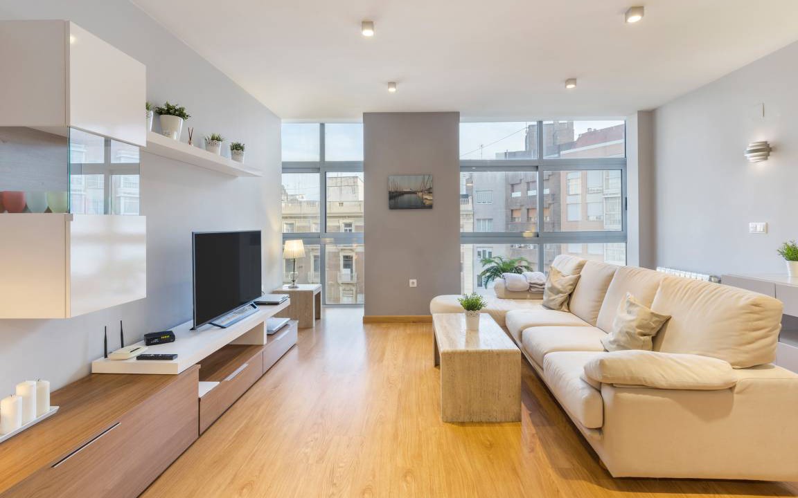 Diputacion de Cartagena Casco Apartment | 140 m² Apartment ∙ 3 bedrooms ∙ 6 guests