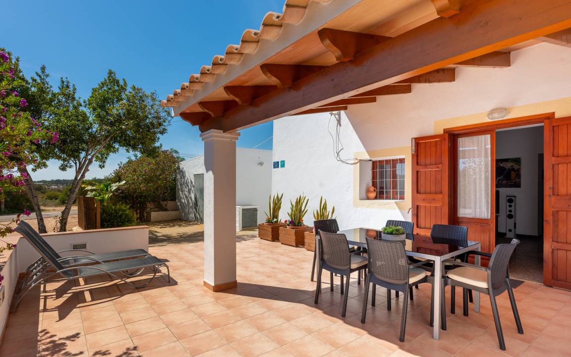 Pilar de la Mola House | 140 m² House ∙ 4 bedrooms ∙ 6 guests