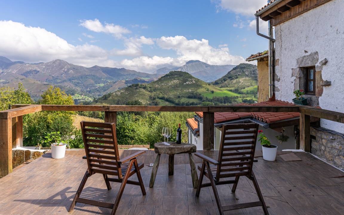 Bobia de Arriba House | 140 m² House ∙ 4 bedrooms ∙ 8 guests