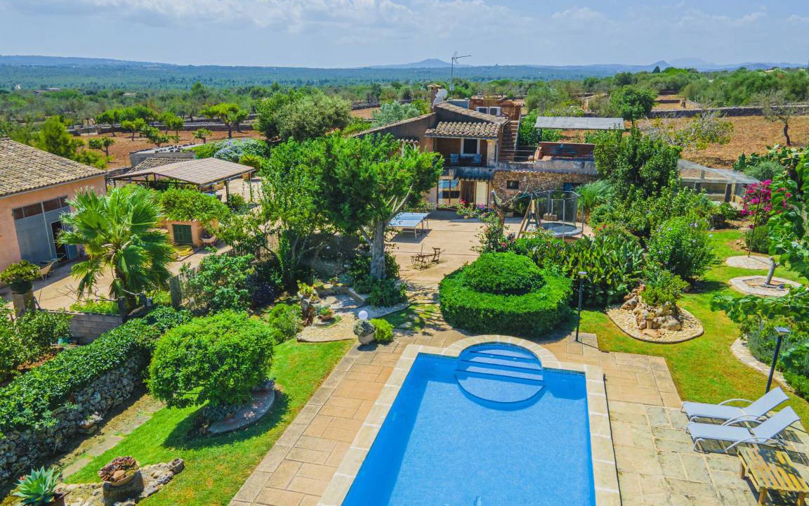 Santa Margalida Villa | 140 m² Villa ∙ 3 bedrooms ∙ 6 guests