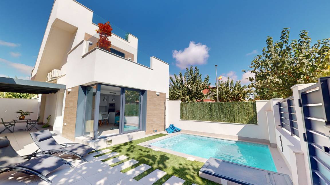 Los Alcazares Villa | 145 m² Villa ∙ 3 bedrooms ∙ 6 guests