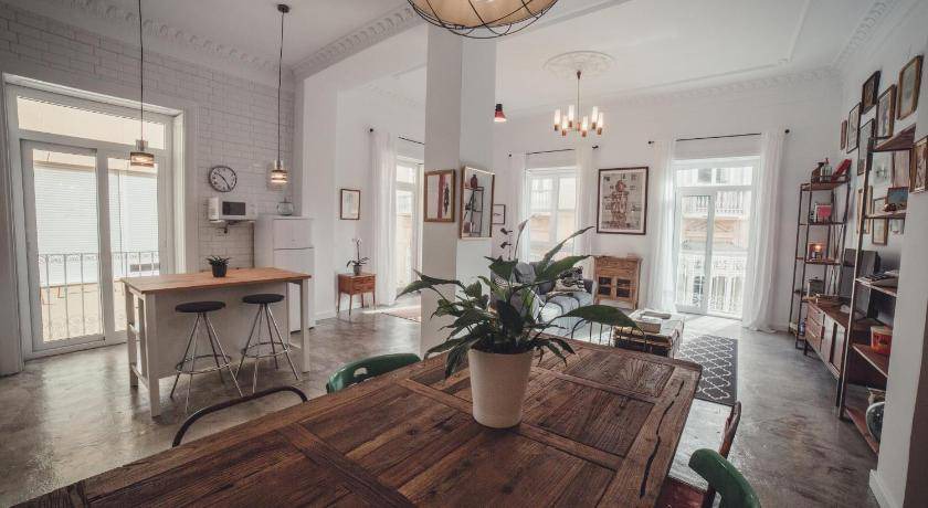 Diputacion de Cartagena Casco Apartment | 149 m² Apartment ∙ 3 bedrooms ∙ 6 guests