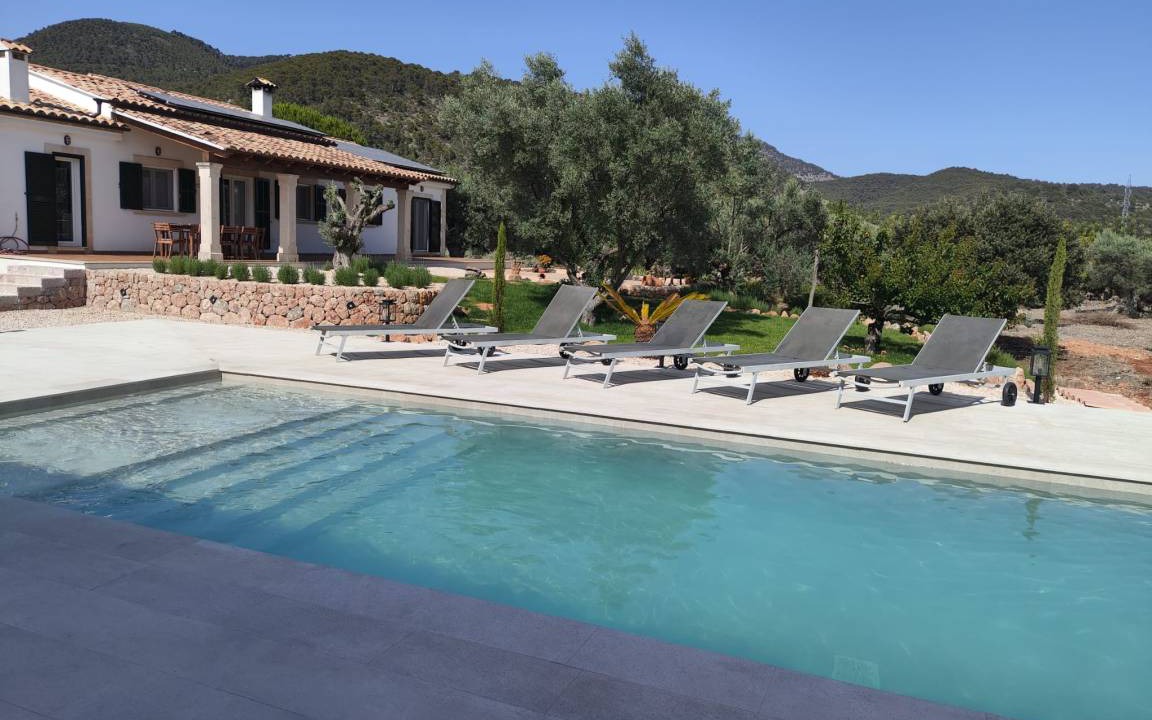 Bunyola House | 150 m² Finca ∙ 4 bedrooms ∙ 8 guests