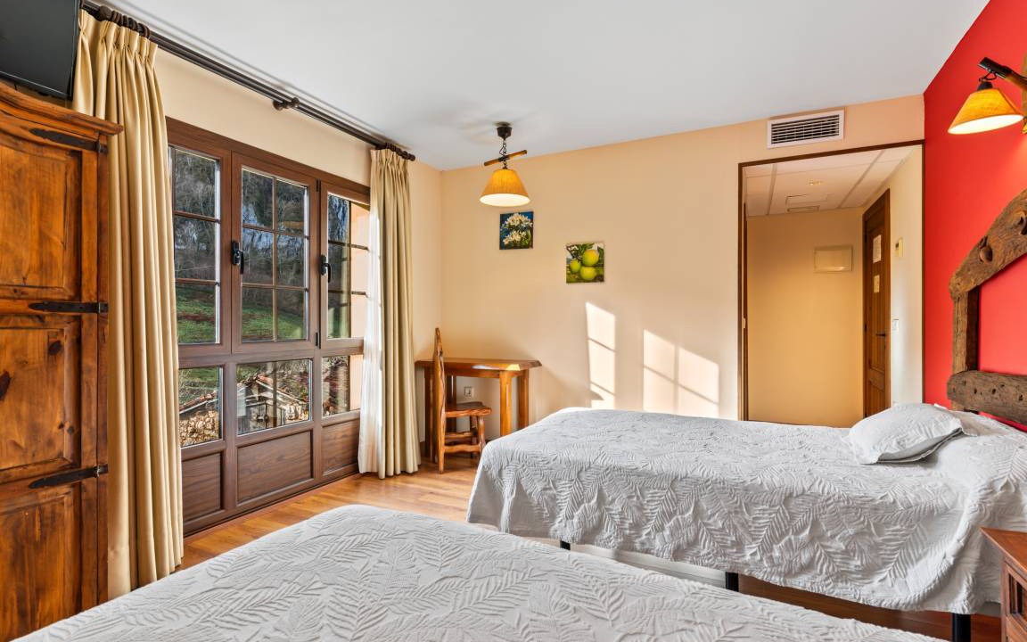 Gamonedo Resort | 16 m² Private room ∙ 1 bedroom ∙ 4 guests
