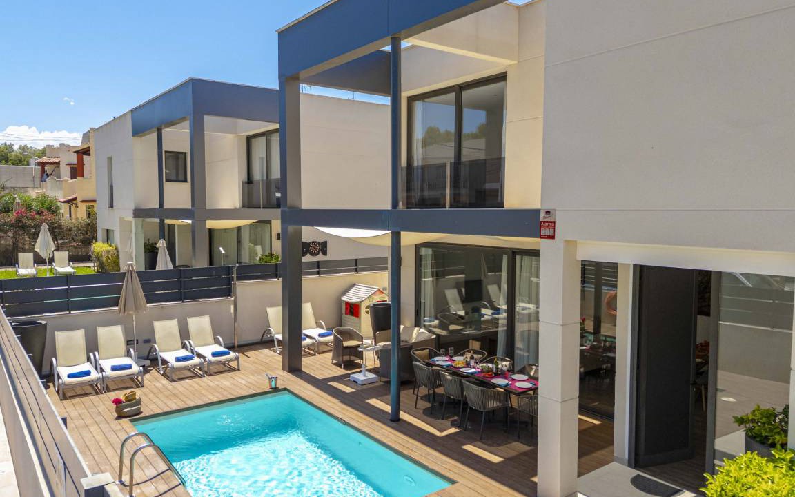 Can Picafort Villa | 167 m² Villa ∙ 4 bedrooms ∙ 8 guests
