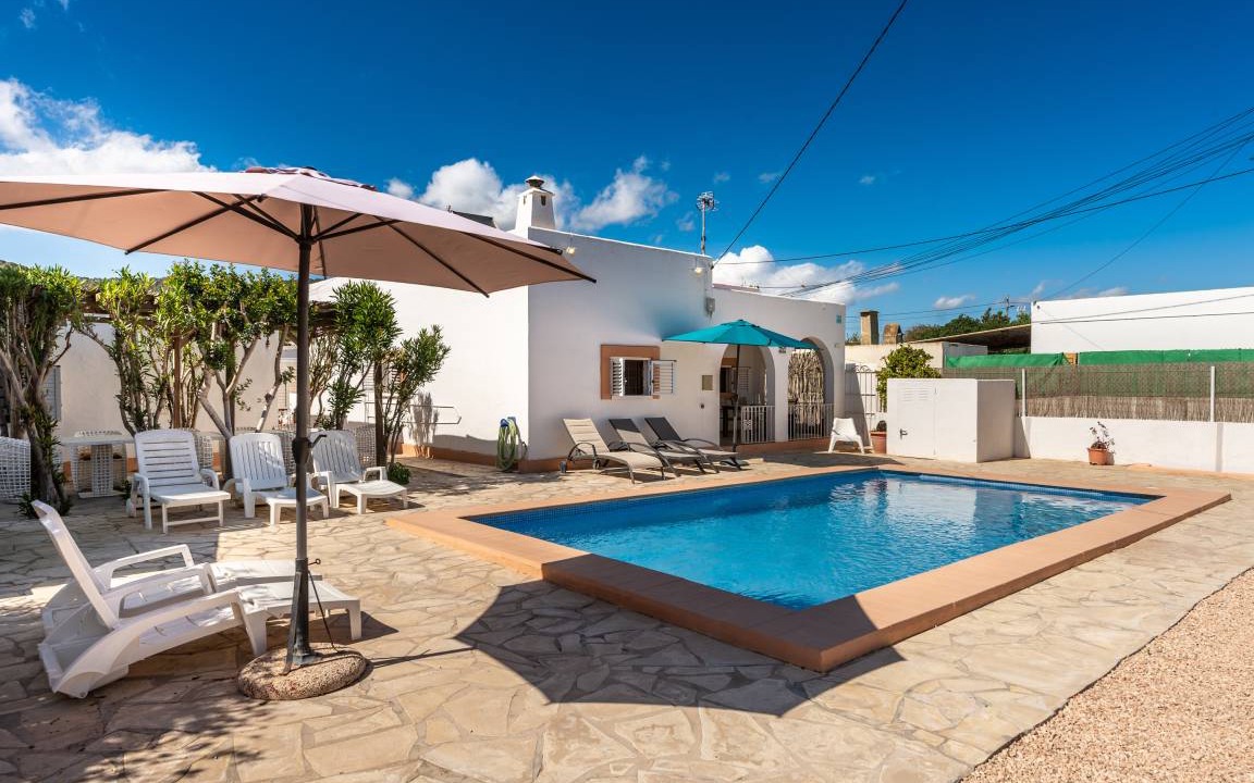 Sant Josep de sa Talaia Villa | 181 m² Villa ∙ 5 bedrooms ∙ 9 guests