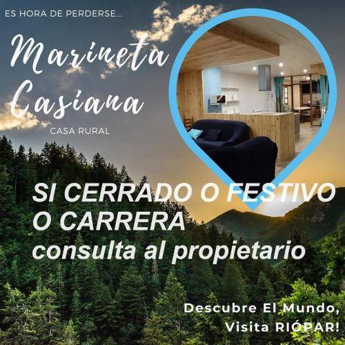 Riopar House | 190 m² House ∙ 3 bedrooms ∙ 13 guests