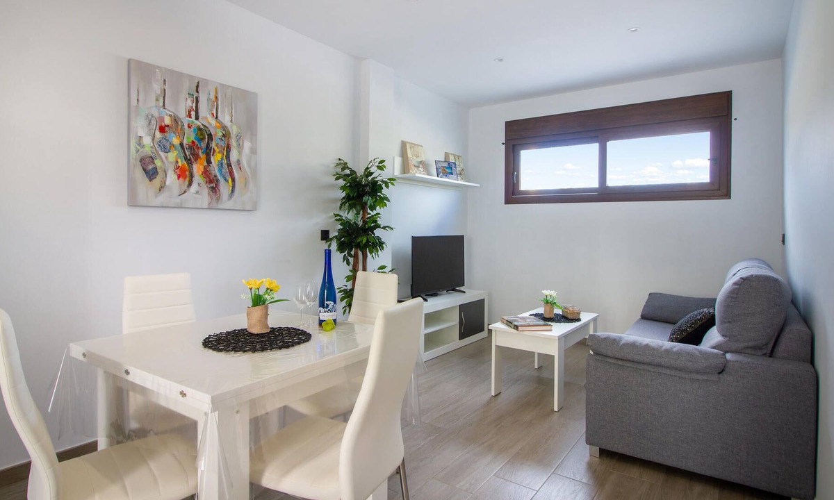 San Juan de los Terreros Apartment | 2 bedroom accommodation in San Juan de los Terrer