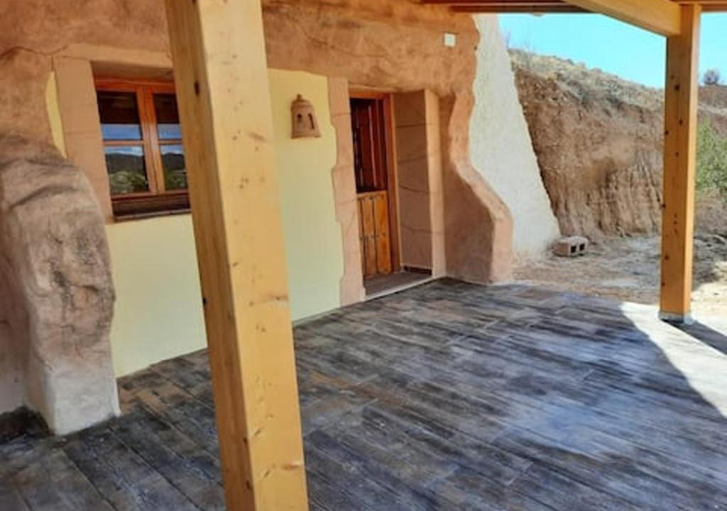 Casa Cueva Habitación Altillo | El Partidor