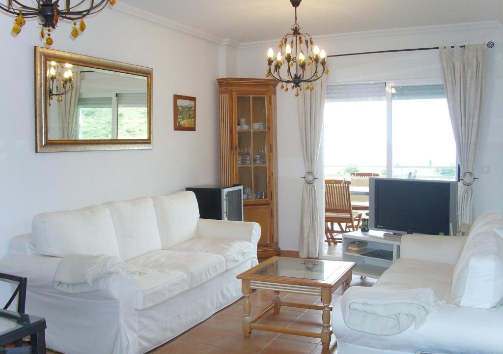 Coveta Fuma Apartment | 2 dorm.A/A.Vista mar.WiFi.Gym.Sauna.Terraza.Parking.
