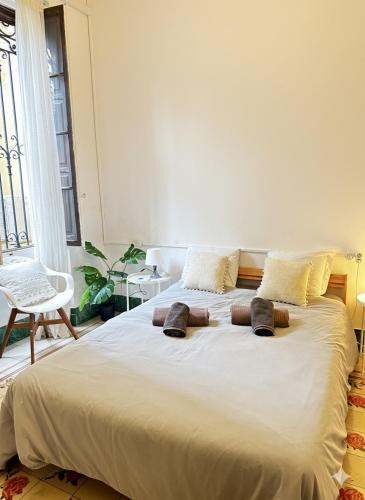 En Corts House | 2-Habitación con Baño privado 1 cama de matrimonio