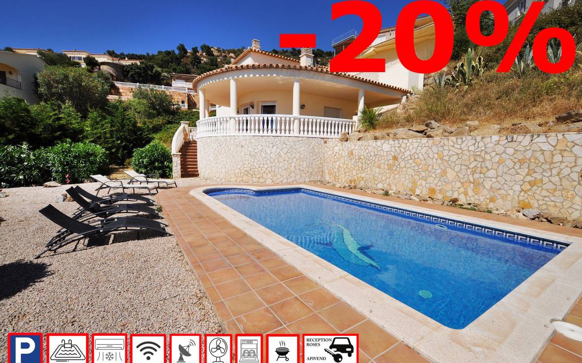Palau-Saverdera House | 200 m² House ∙ 3 bedrooms ∙ 8 guests