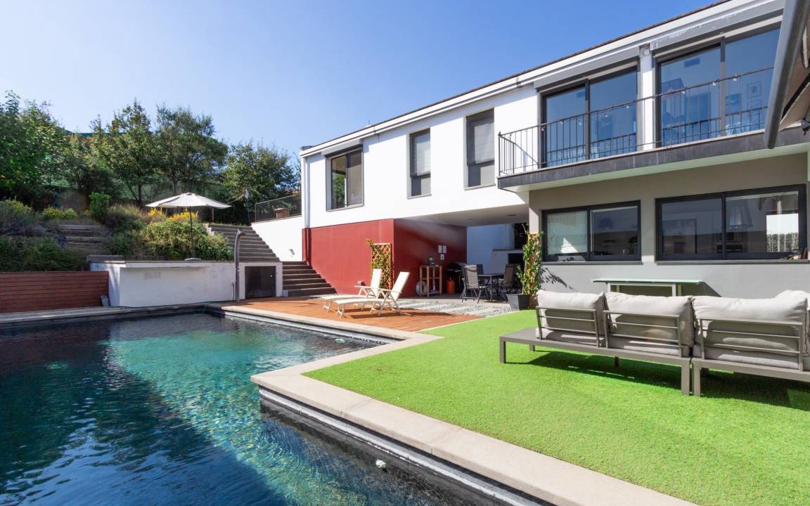 Sils Villa | 202 m² Villa ∙ 3 bedrooms ∙ 6 guests
