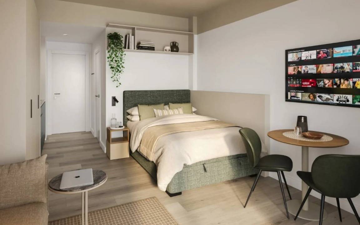 Alcobendas Apartment | 21 m² Apartment ∙ 2 guests