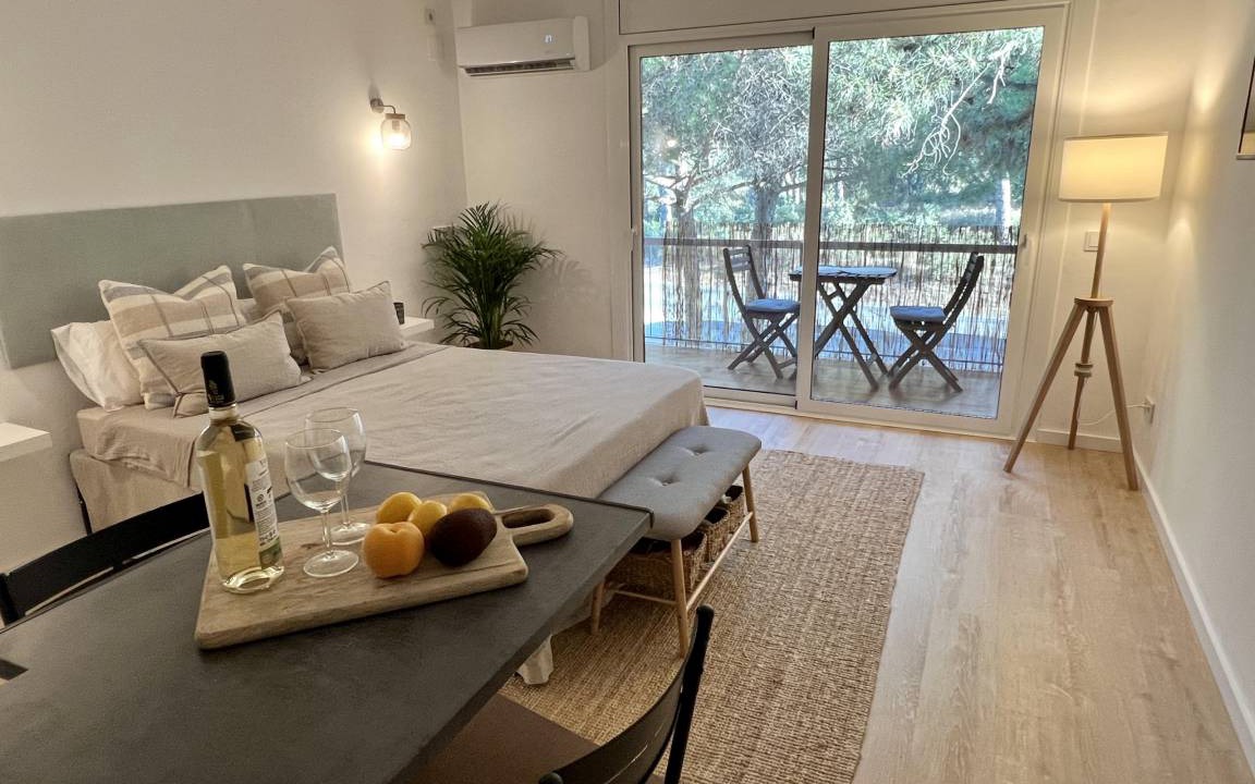 Pals Apartment | 24 m² Studio flat ∙ 2 guests