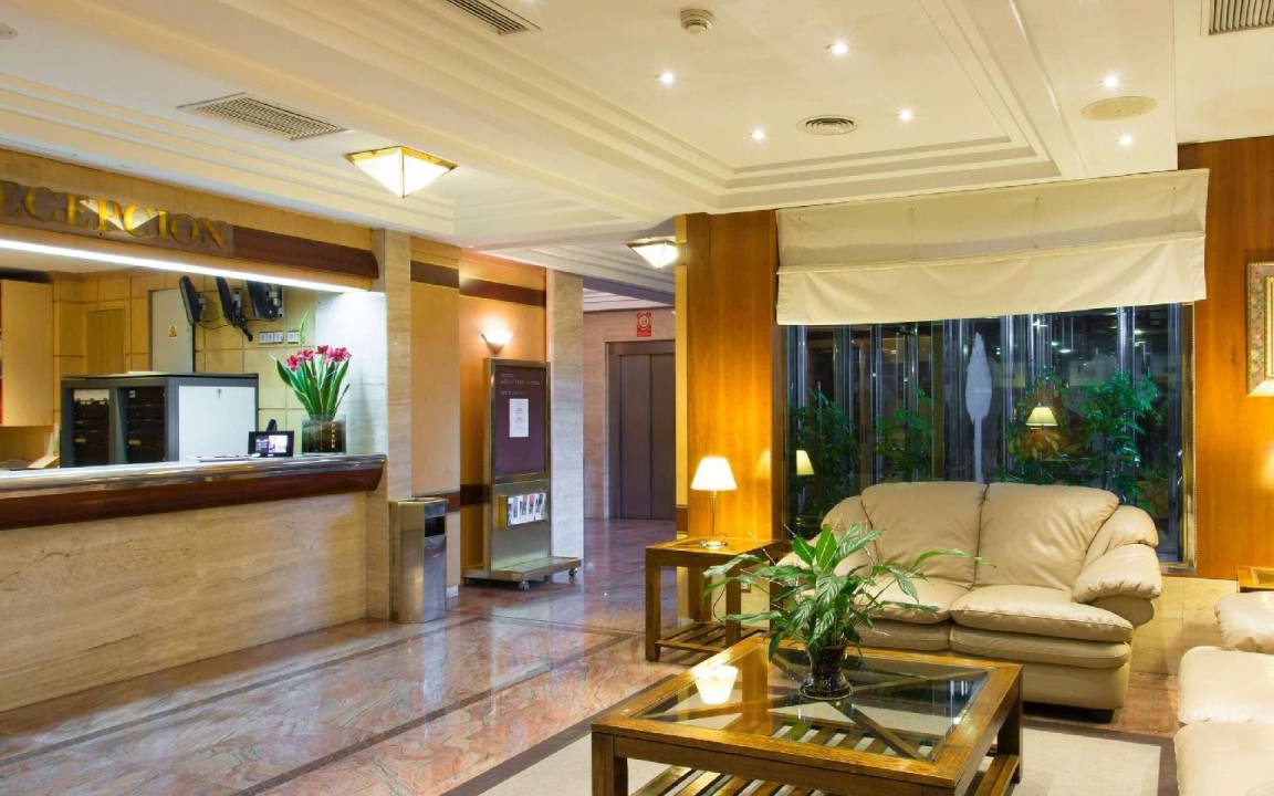 Tres Cantos Hotel | 25 m² Hotel ∙ 127 guests