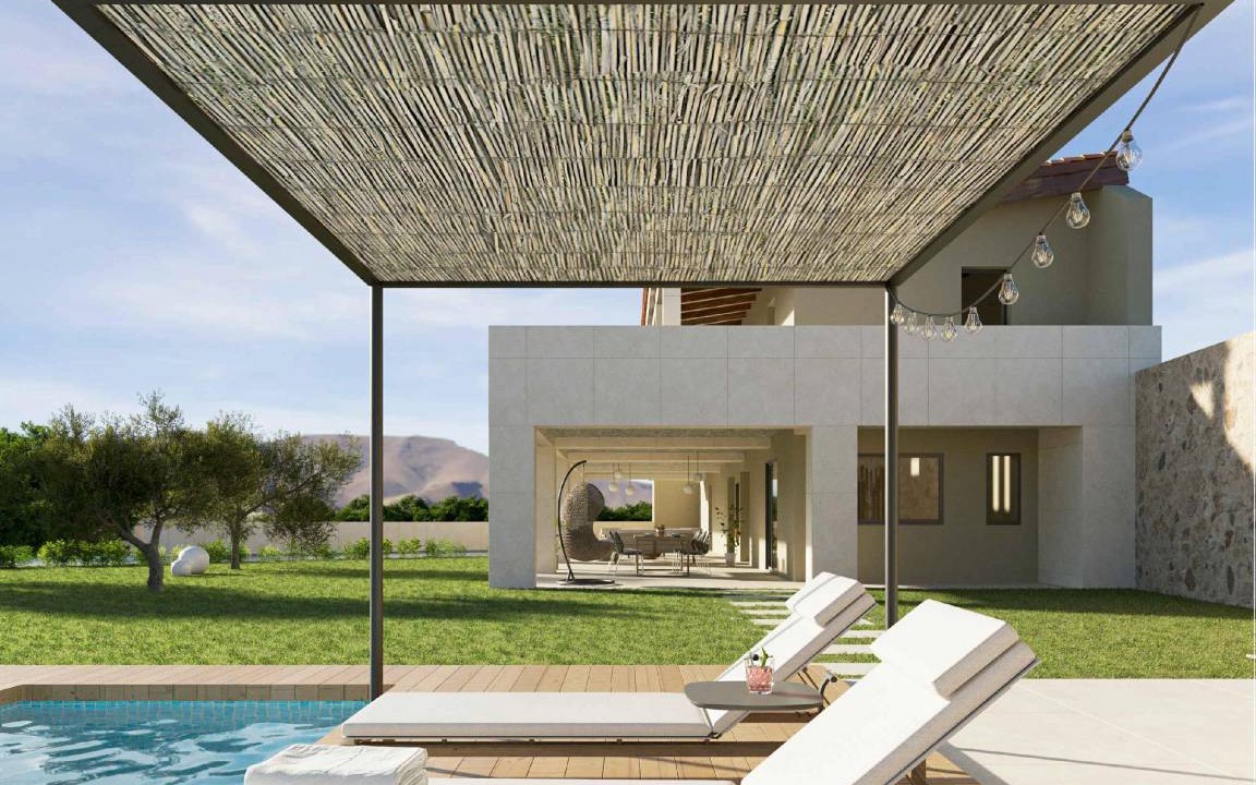 Borrassa House | 270 m² Finca ∙ 5 bedrooms ∙ 11 guests