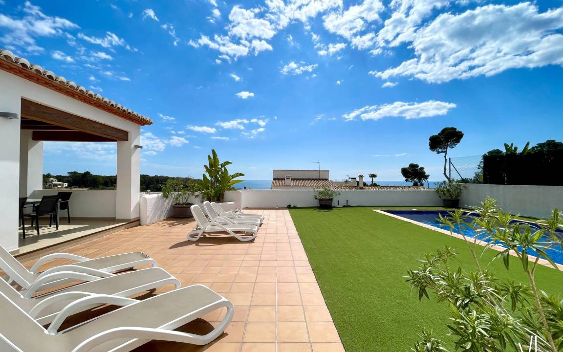 Urbanitzacio la Fustera Villa | 278 m² Villa ∙ 4 bedrooms ∙ 8 guests