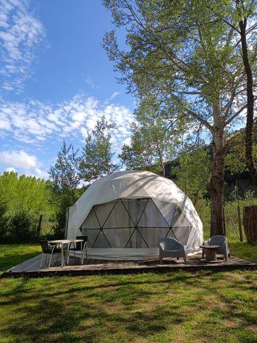 Ucero Other | 28 m² Tent ∙ 6 guests