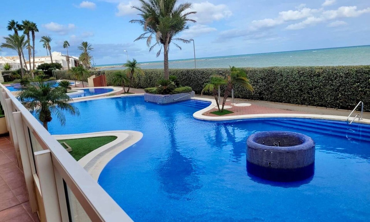 Diputacion de Rincon de San Gines Apartment | 2BR Ocean View Beach Apartment Pool La Manga