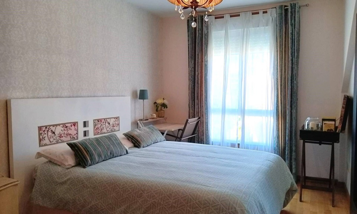Carril Apartment | 3 Bed Flat - Sleeps 6 - Pool - Garden - Parking