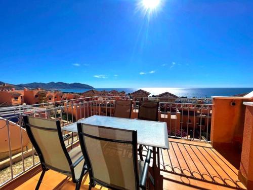 Isla Plana Apartment | 3-bed sea view Penthouse, Isla Plana, Mojon Hills