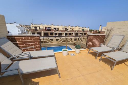 Orihuela Costa Apartment | 3 bedroom, two-level, morden apartment