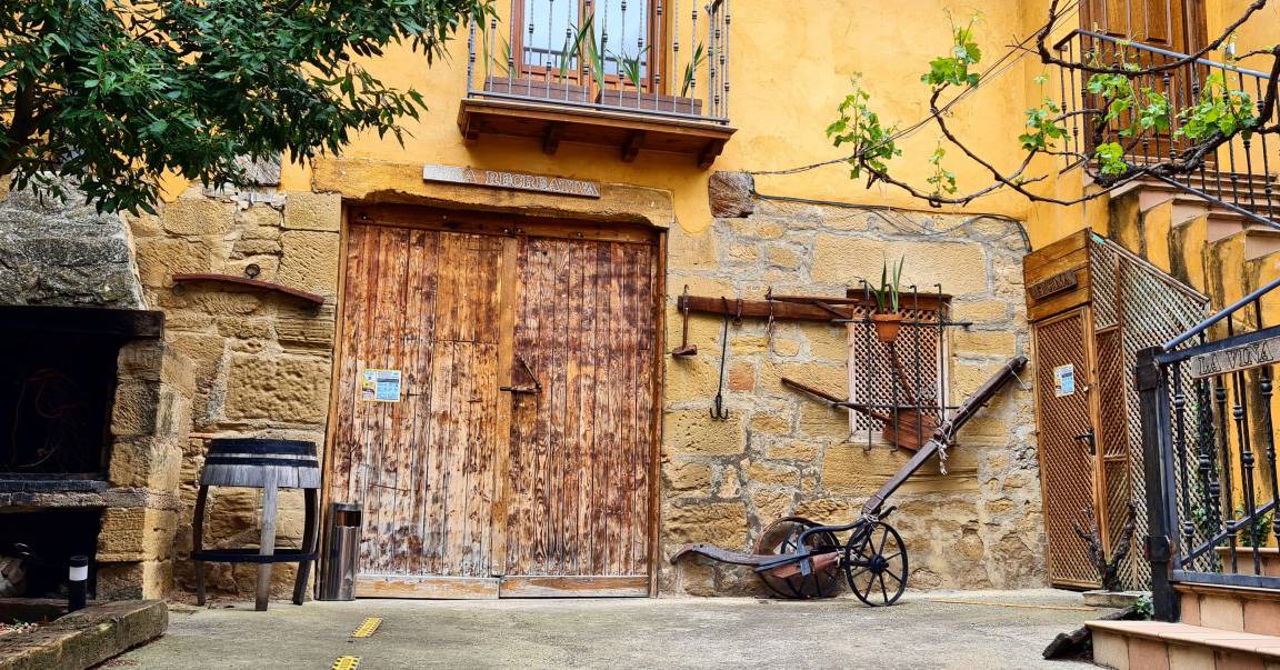 Cuzcurrita de Rio Tiron House | 30 m² House ∙ 2 bedrooms ∙ 4 guests