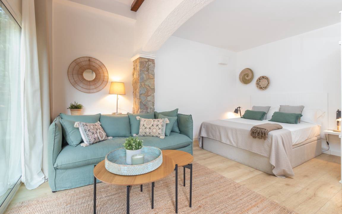 Can Carbonell Apartment | 30 m² Apartment ∙ 1 bedroom ∙ 4 guests