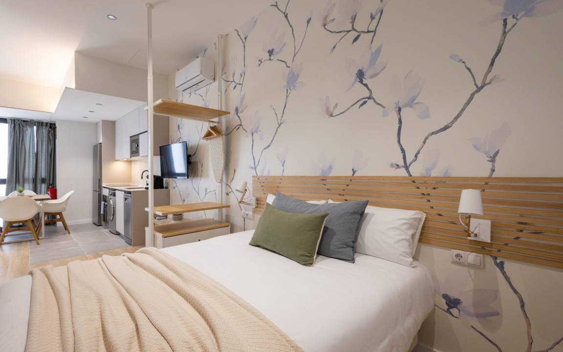 Nou Moles Apartment | 30 m² Studio flat ∙ 1 bedroom ∙ 4 guests