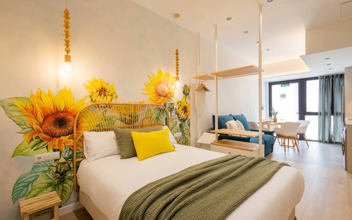 Nou Moles Apartment | 30 m² Studio flat ∙ 1 bedroom ∙ 4 guests