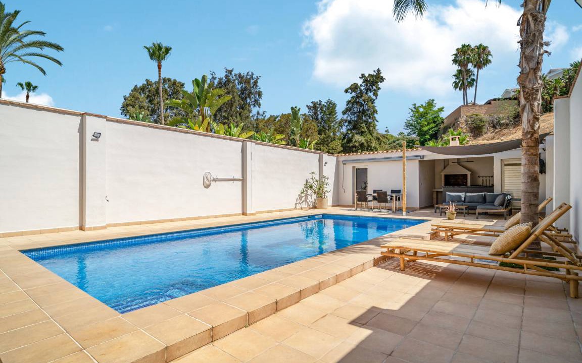 Torrequebrada House | 300 m² Maisonette ∙ 4 bedrooms ∙ 8 guests