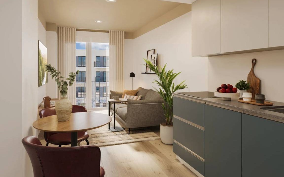 Alcobendas Apartment | 31 m² Apartment ∙ 1 bedroom ∙ 2 guests