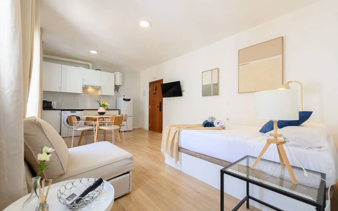 Tetuan Apartment | 31 m² Studio flat ∙ 3 guests