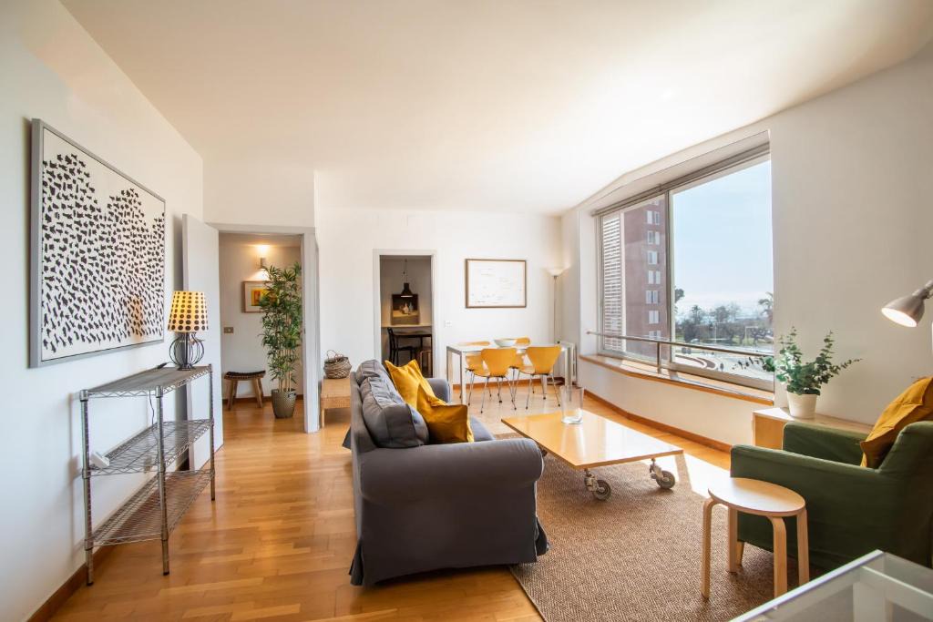 La Vila Olimpica del Poblenou Apartment | 31TILB1041 Magnific Apartment in Villa Olímpica