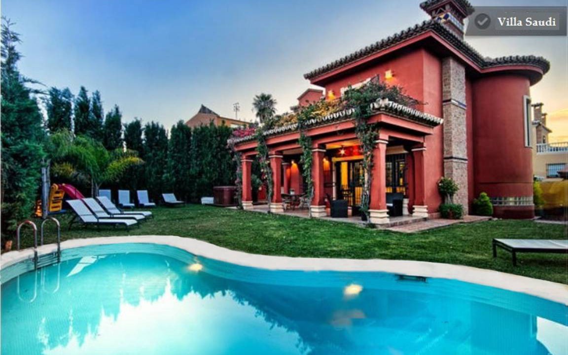 Villa Saudí | Torremolinos
