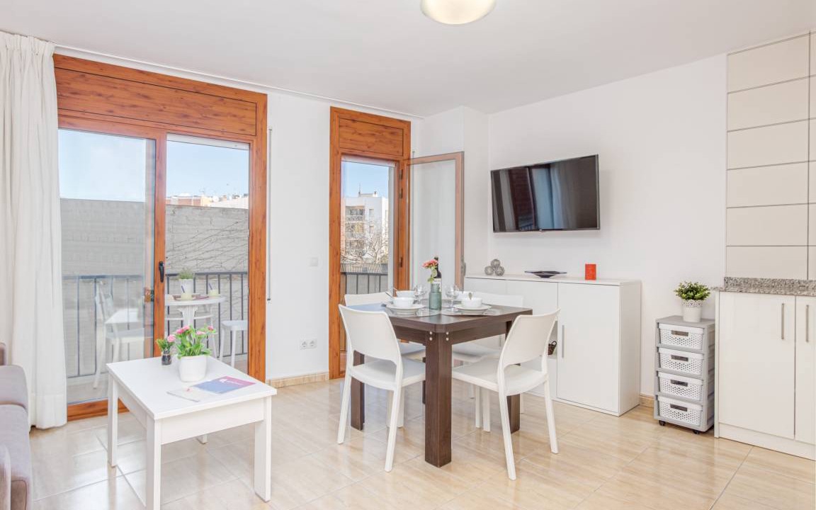 Roses Town Center Apartment | 40 m² Apartment ∙ 1 bedroom ∙ 4 guests